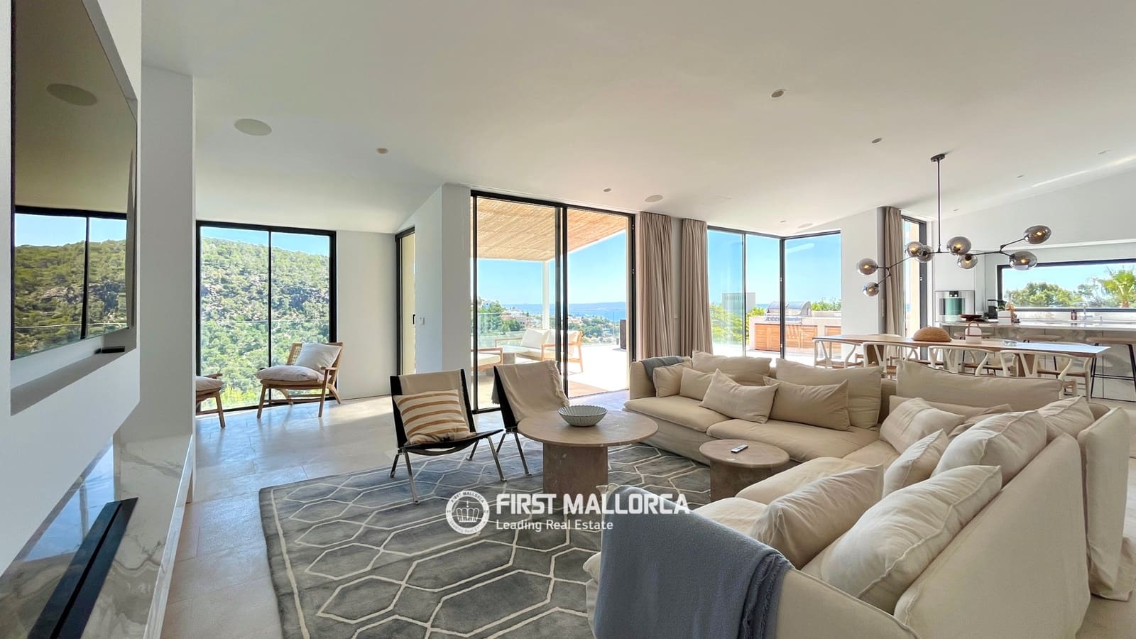 4 bedroom Villa for rent in Costa d'en Blanes with pool garage - € 50,000 (Ref: 9902433)