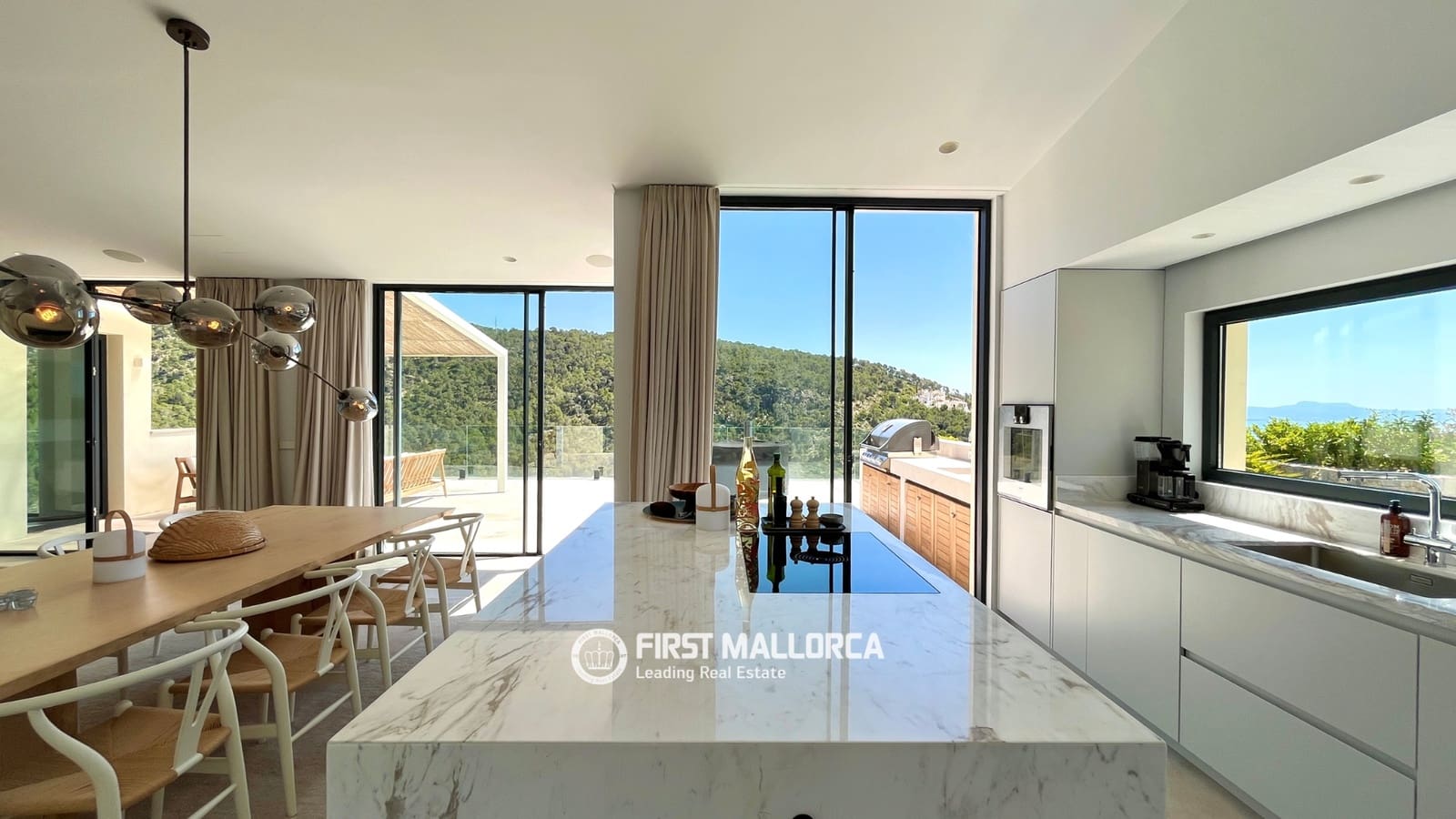 4 bedroom Villa for rent in Costa d'en Blanes with pool garage - € 50,000 (Ref: 9902433)