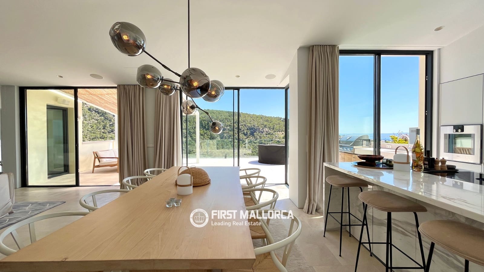 4 bedroom Villa for rent in Costa d'en Blanes with pool garage - € 50,000 (Ref: 9902433)