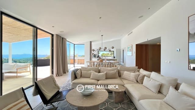 4 bedroom Villa for rent in Costa d'en Blanes, Calvià with pool garage - € 50,000 (Ref: 9902433)