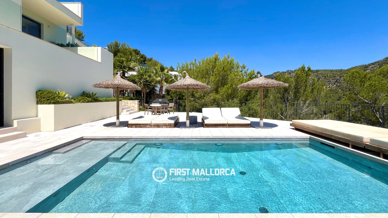 4 bedroom Villa for rent in Costa d'en Blanes with pool garage - € 50,000 (Ref: 9902433)
