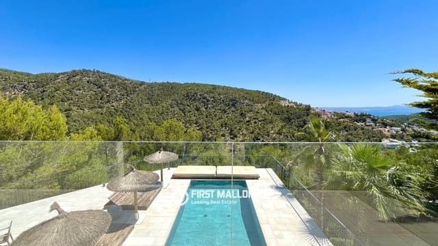 4 bedroom Villa for rent in Costa d'en Blanes, Calvià with pool garage - € 50,000 (Ref: 9902433)
