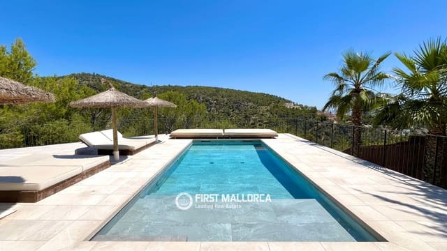 4 bedroom Villa for rent in Costa d'en Blanes, Calvià with pool garage - € 50,000 (Ref: 9902433)