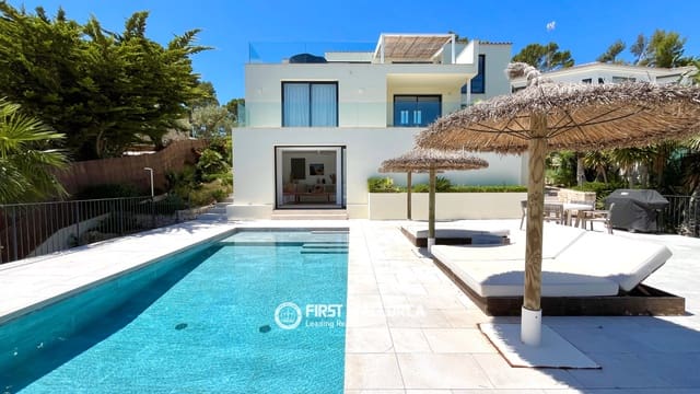 4 bedroom Villa for rent in Costa d'en Blanes, Calvià with pool garage - € 50,000 (Ref: 9902433)