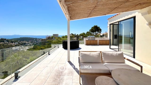 4 bedroom Villa for rent in Costa d'en Blanes, Calvià with pool garage - € 50,000 (Ref: 9902433)