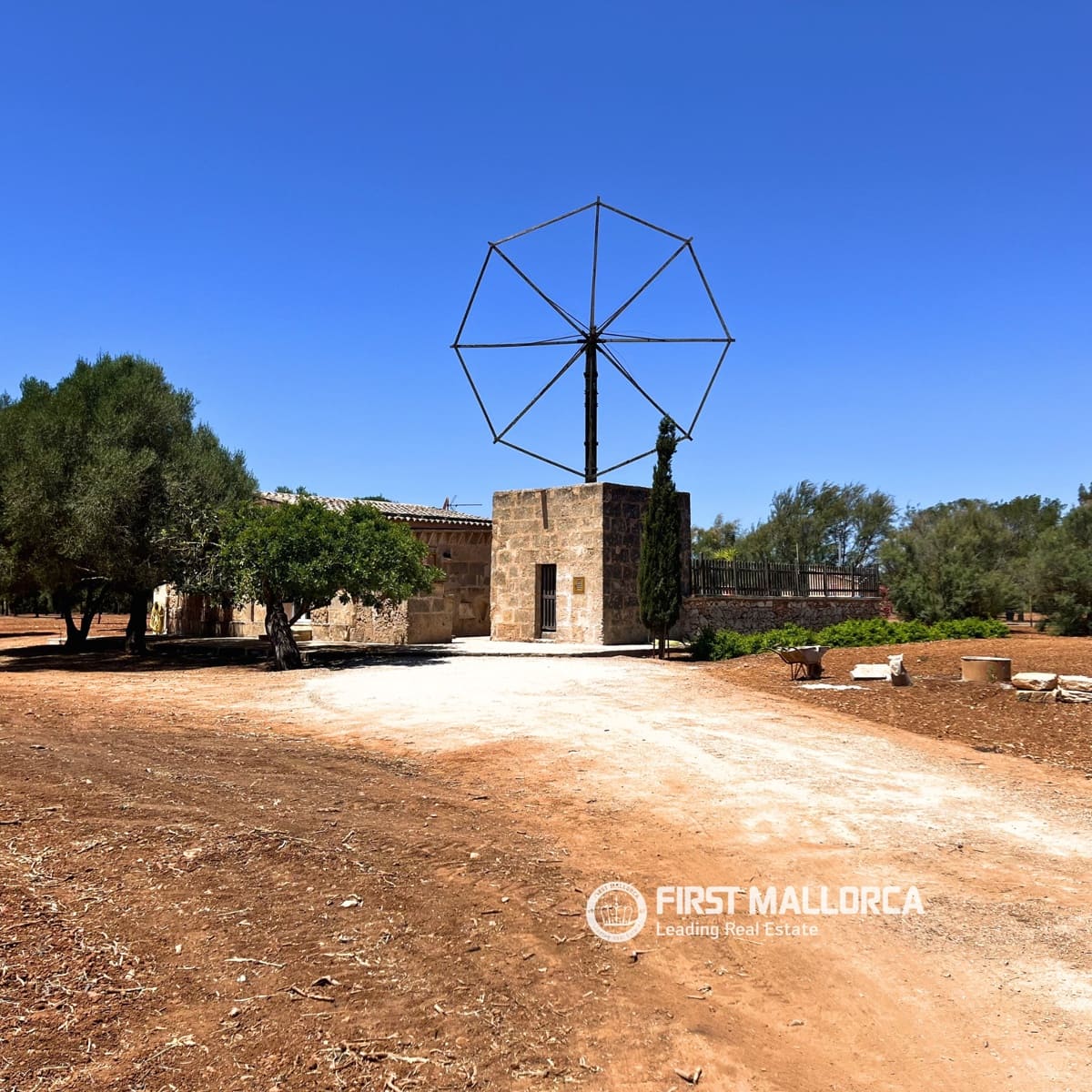 1 soveværelse Finca/Landehus til leje i Campos med swimmingpool garage - € 2.400 (Ref: 9906662)
