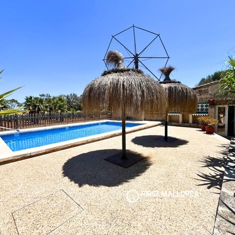 1 soveværelse Finca/Landehus til leje i Campos med swimmingpool garage - € 2.400 (Ref: 9906662)