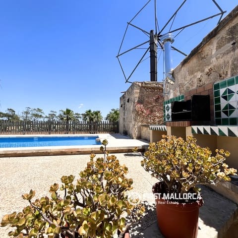 1 soveværelse Finca/Landehus til leje i Campos med swimmingpool garage - € 2.400 (Ref: 9906662)