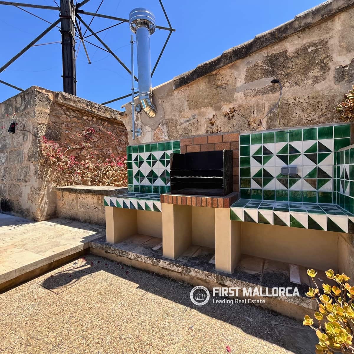 1 soveværelse Finca/Landehus til leje i Campos med swimmingpool garage - € 2.400 (Ref: 9906662)