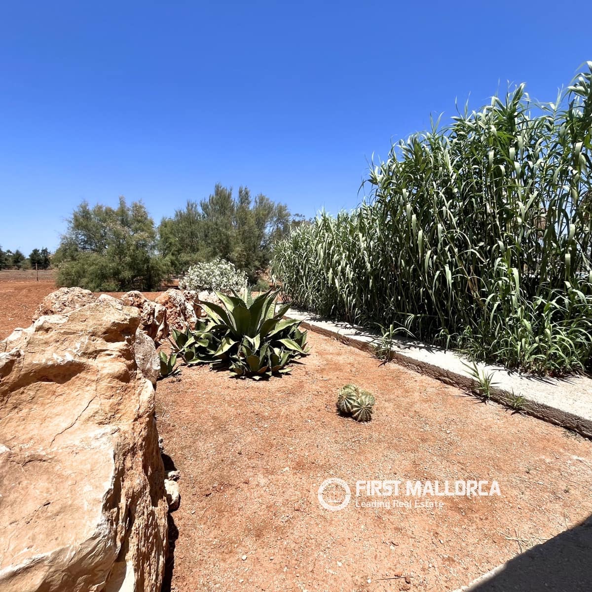 1 soveværelse Finca/Landehus til leje i Campos med swimmingpool garage - € 2.400 (Ref: 9906662)
