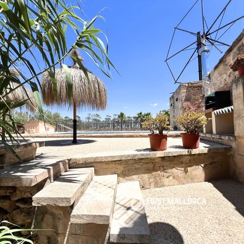 1 soveværelse Finca/Landehus til leje i Campos med swimmingpool garage - € 2.400 (Ref: 9906662)