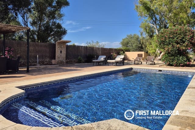 Finca/Casa Rural de 2 habitaciones en Llucmajor en alquiler con piscina garaje - 2.000 € (Ref: 9906664)