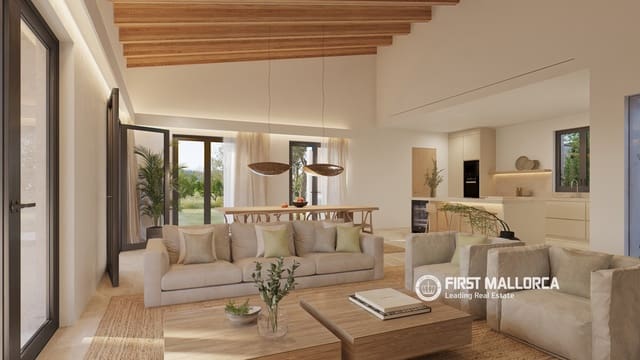 3 bedroom Finca/Country House for sale in Montuïri with pool garage - € 2,350,000 (Ref: 9909709)