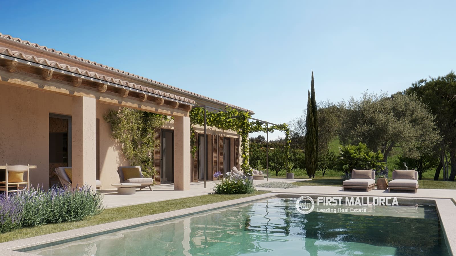 3 bedroom Finca/Country House for sale in Montuiri with pool garage - € 2,350,000 (Ref: 9909709)