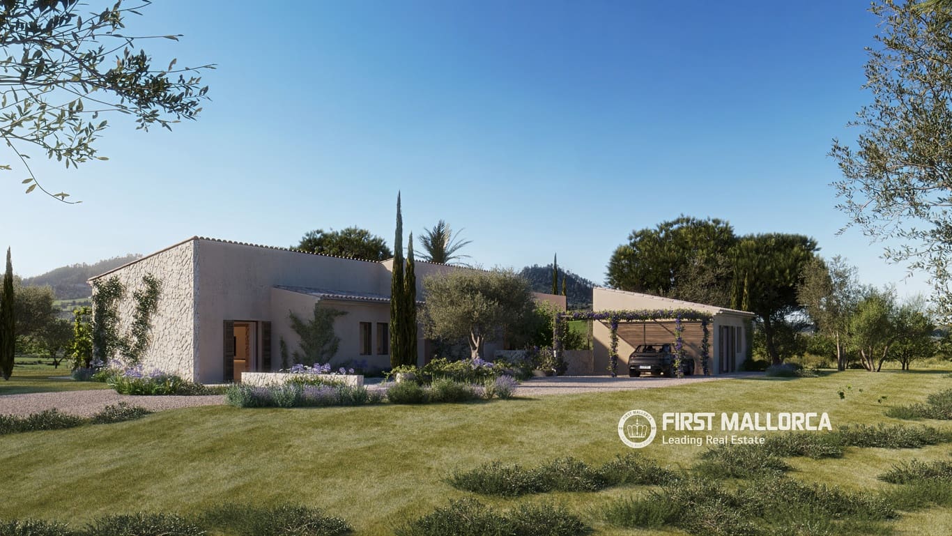 3 soveværelse Finca/Landehus til salg i Montuiri med swimmingpool garage - € 2.350.000 (Ref: 9909709)