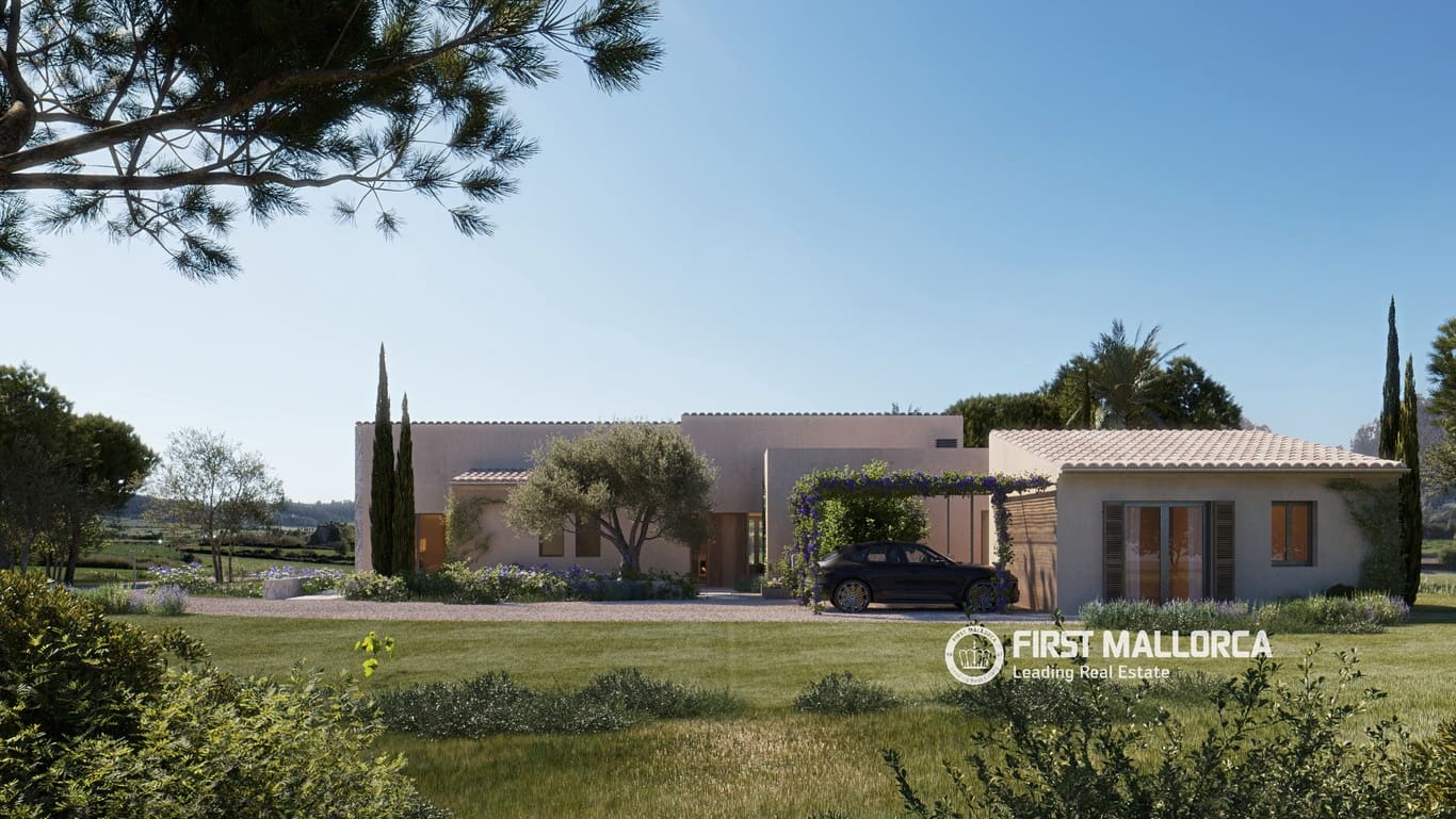 3 soveværelse Finca/Landehus til salg i Montuiri med swimmingpool garage - € 2.350.000 (Ref: 9909709)