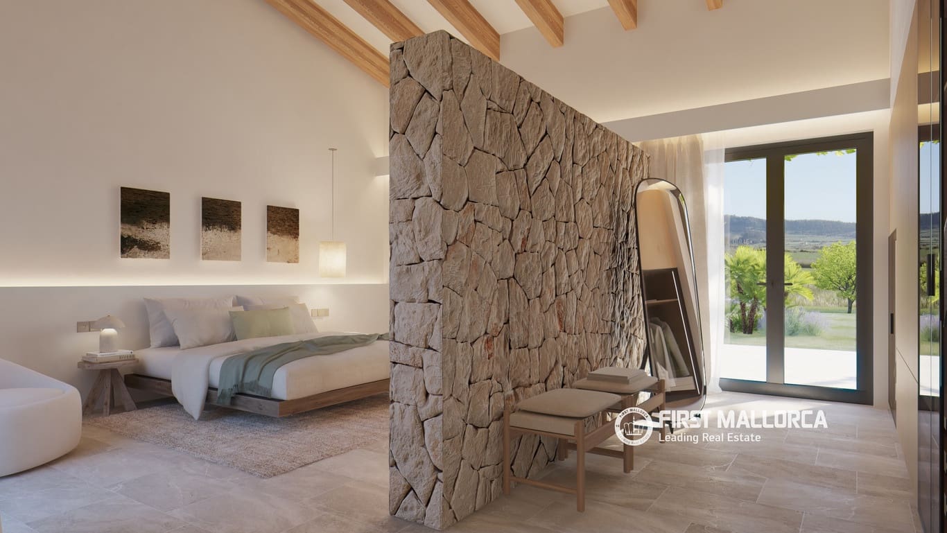 3 soveværelse Finca/Landehus til salg i Montuiri med swimmingpool garage - € 2.350.000 (Ref: 9909709)