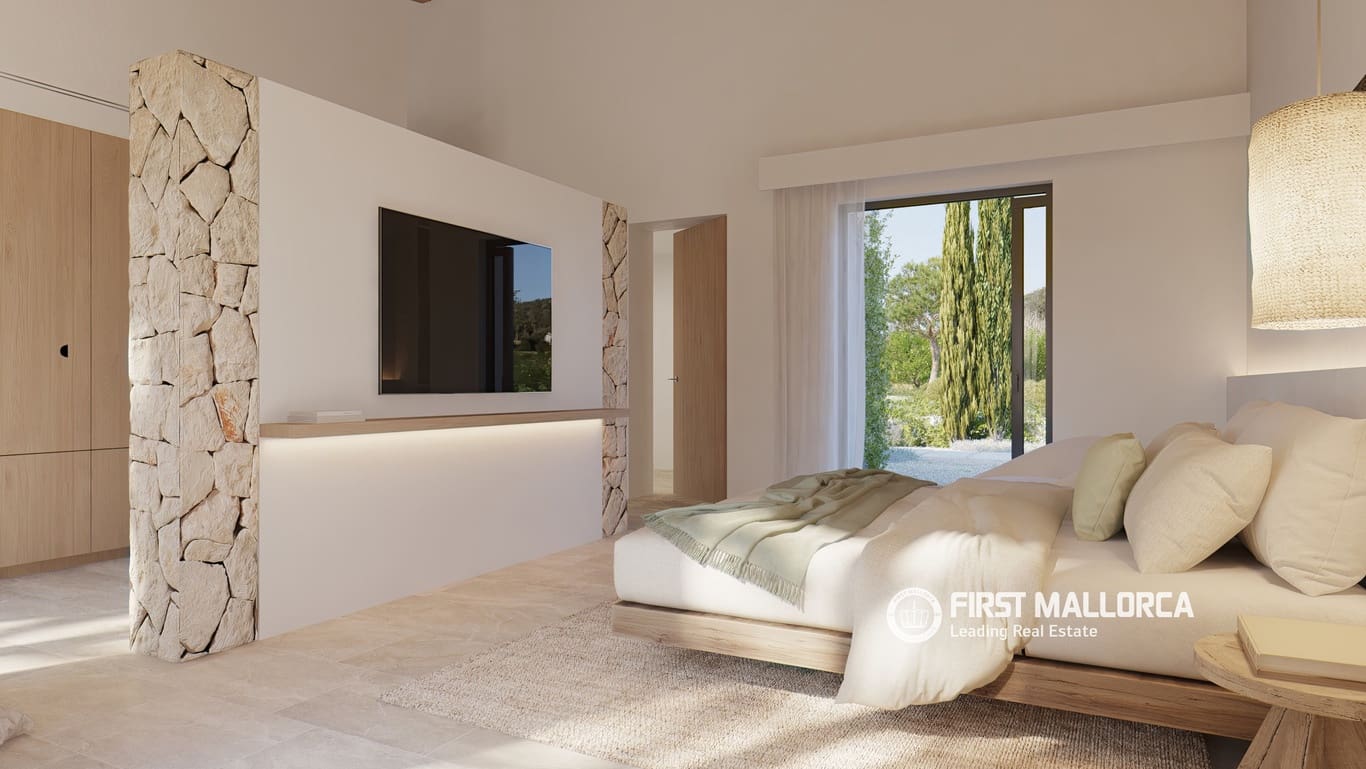 3 soveværelse Finca/Landehus til salg i Montuiri med swimmingpool garage - € 2.350.000 (Ref: 9909709)