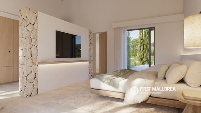 3 chambre Finca/Maison de Campagne à vendre à Montuïri avec piscine garage - 2 350 000 € (Ref: 9909709)