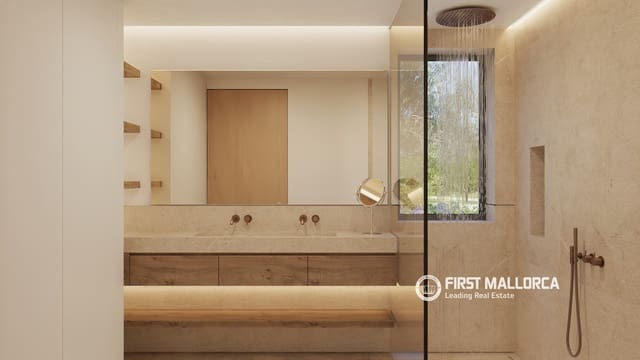 3 chambre Finca/Maison de Campagne à vendre à Montuïri avec piscine garage - 2 350 000 € (Ref: 9909709)
