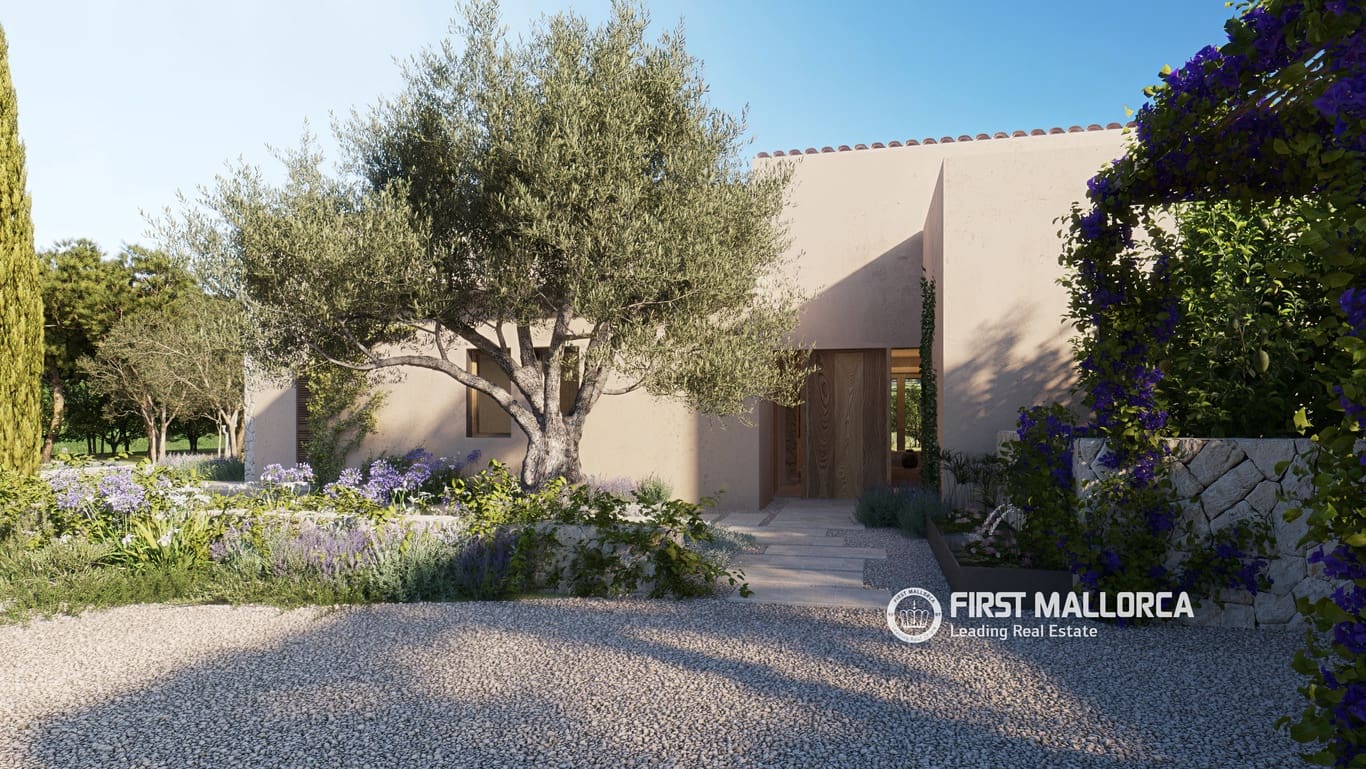 3 soveværelse Finca/Landehus til salg i Montuiri med swimmingpool garage - € 2.350.000 (Ref: 9909709)