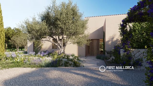 3 chambre Finca/Maison de Campagne à vendre à Montuïri avec piscine garage - 2 350 000 € (Ref: 9909709)