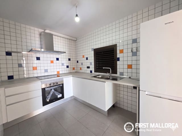 Appartement de 2 chambres à louer à Cala Mayor, Palma de Mallorca avec garage - 2 400 € (Ref: 9909711)