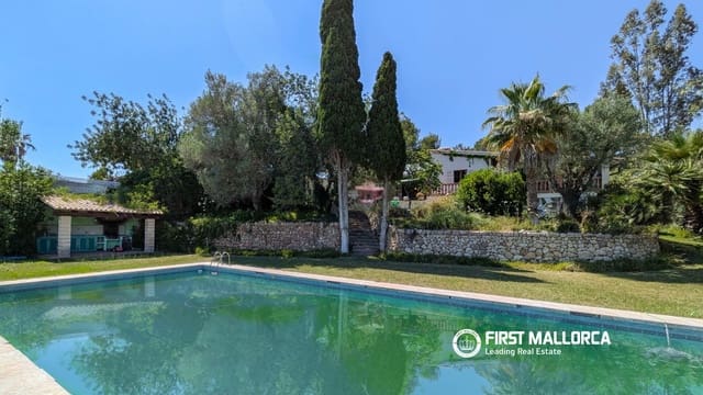 5 soveværelse Villa til salg i Establiments, Palma de Mallorca med swimmingpool garage - € 1.395.000 (Ref: 9909712)