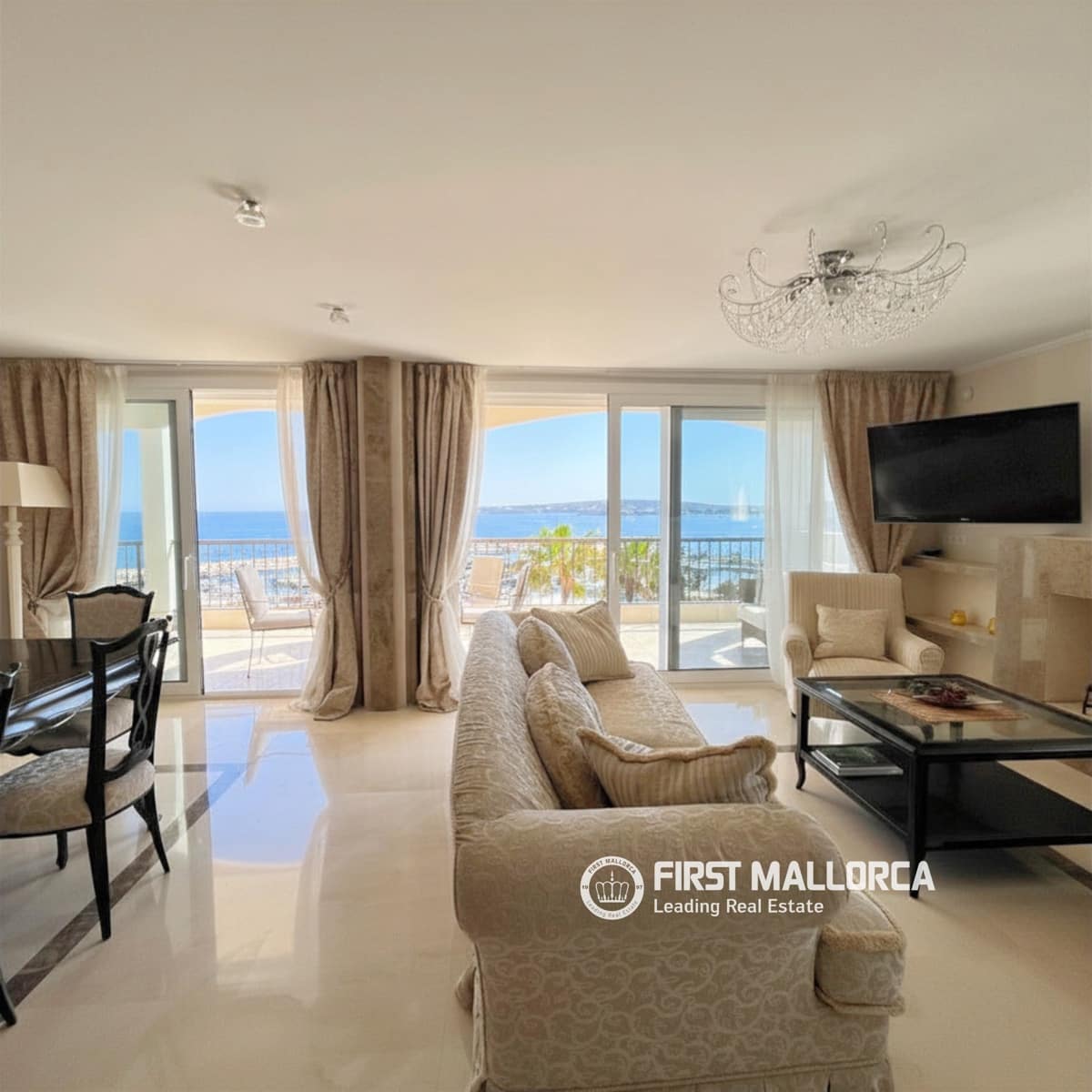 4 bedroom Apartment for sale in Portals Nous with garage - € 2,700,000 (Ref: 9909713)