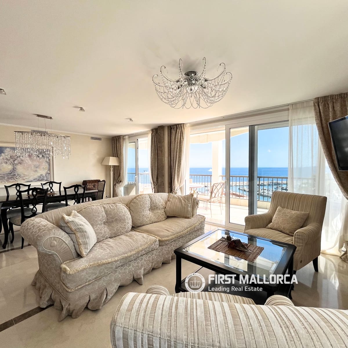 4 bedroom Apartment for sale in Portals Nous with garage - € 2,700,000 (Ref: 9909713)