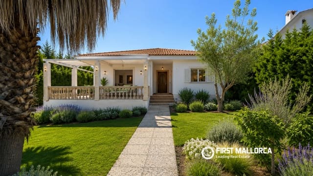 3 sypialnia Willa na sprzedaż w Badia Gran, Llucmajor z garażem - 650 000 € (Ref: 9911925)