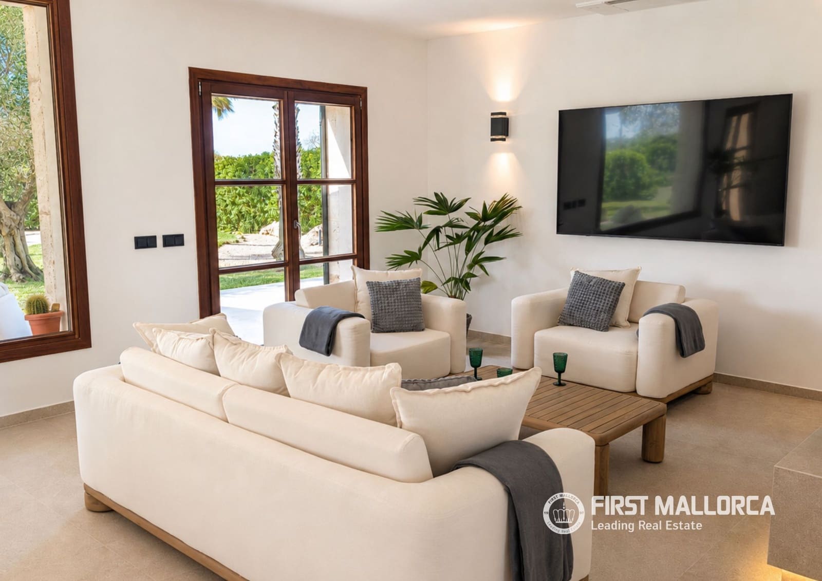 4 sovrum Finca/Hus på landet till salu i Santanyi med pool garage - 2 750 000 € (Ref: 9926355)