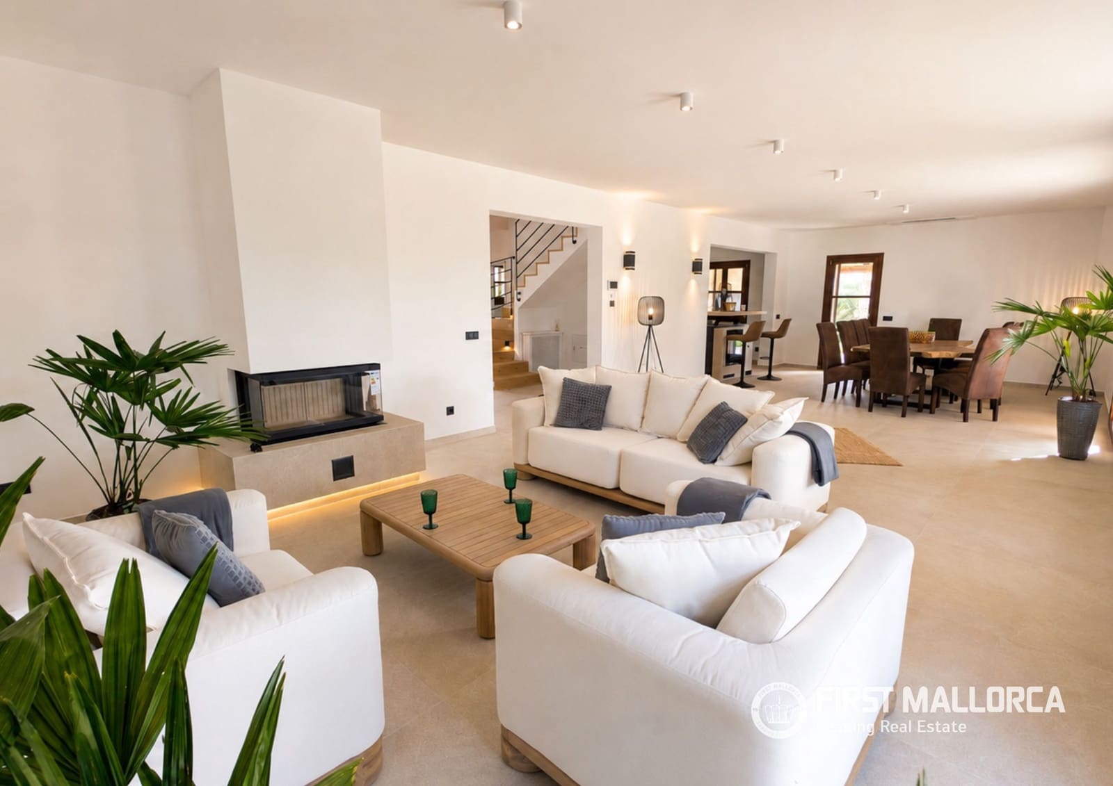 4 sovrum Finca/Hus på landet till salu i Santanyi med pool garage - 2 750 000 € (Ref: 9926355)