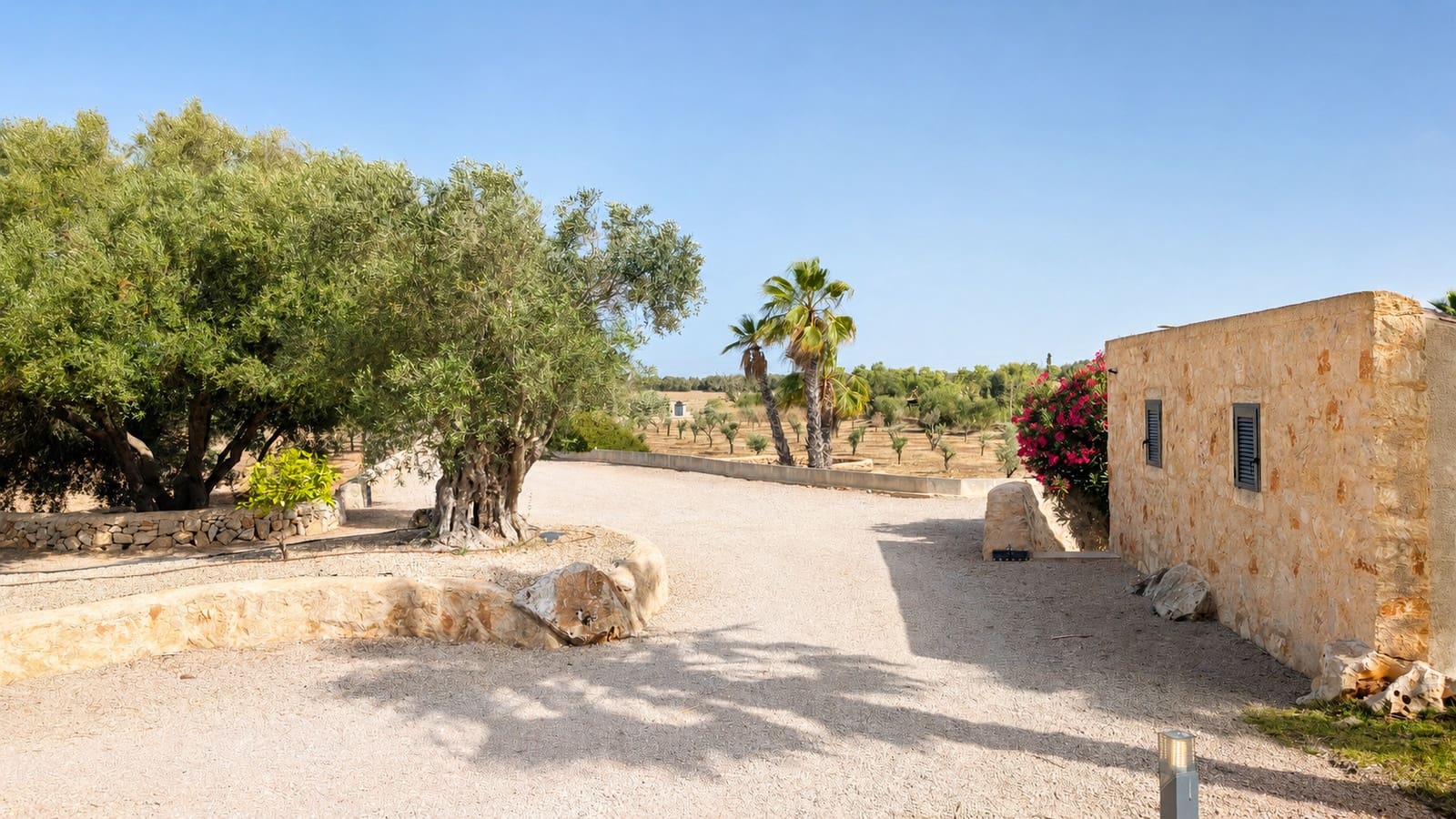 4 sovrum Finca/Hus på landet till salu i Santanyi med pool garage - 2 750 000 € (Ref: 9926355)