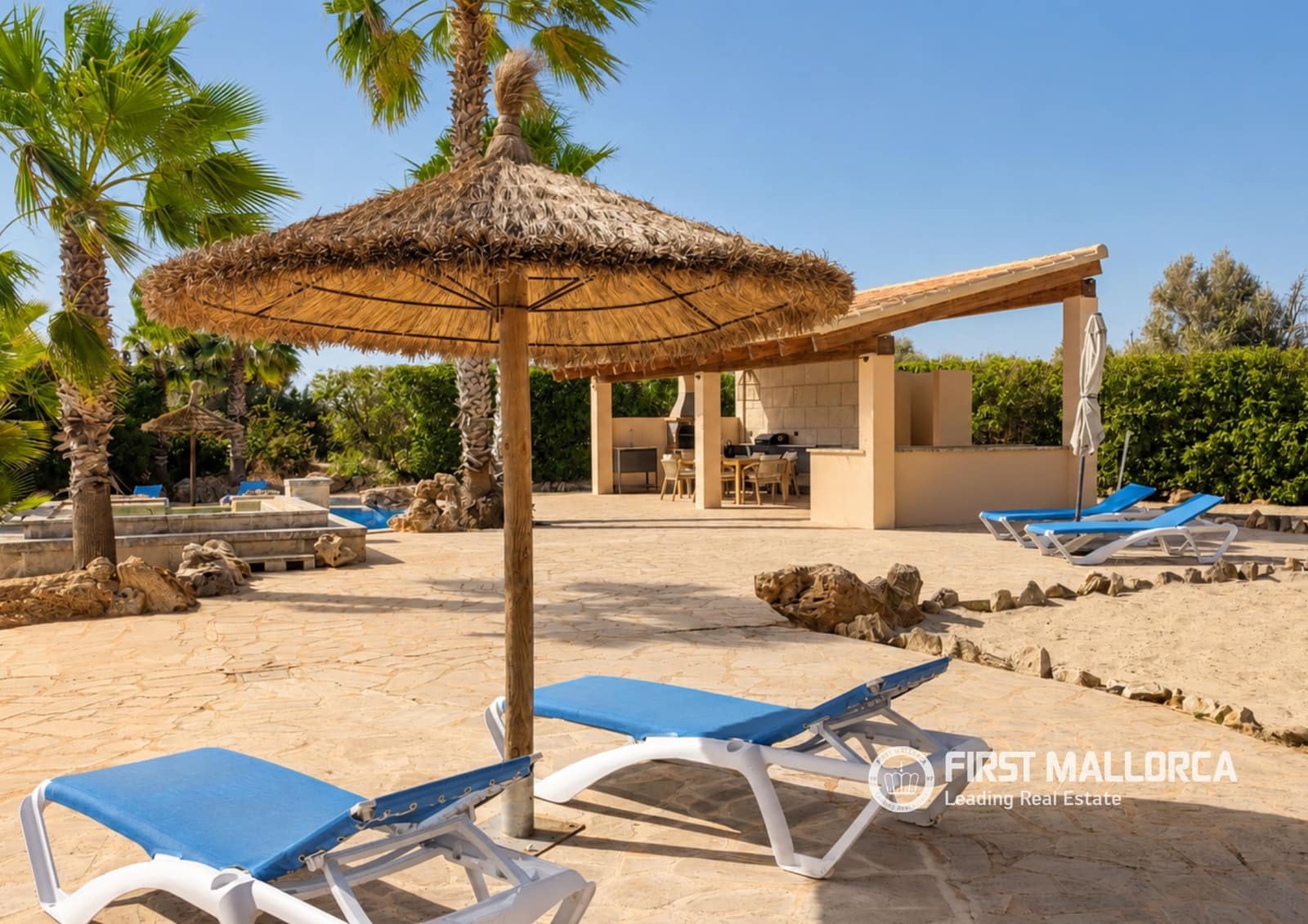4 sovrum Finca/Hus på landet till salu i Santanyi med pool garage - 2 750 000 € (Ref: 9926355)