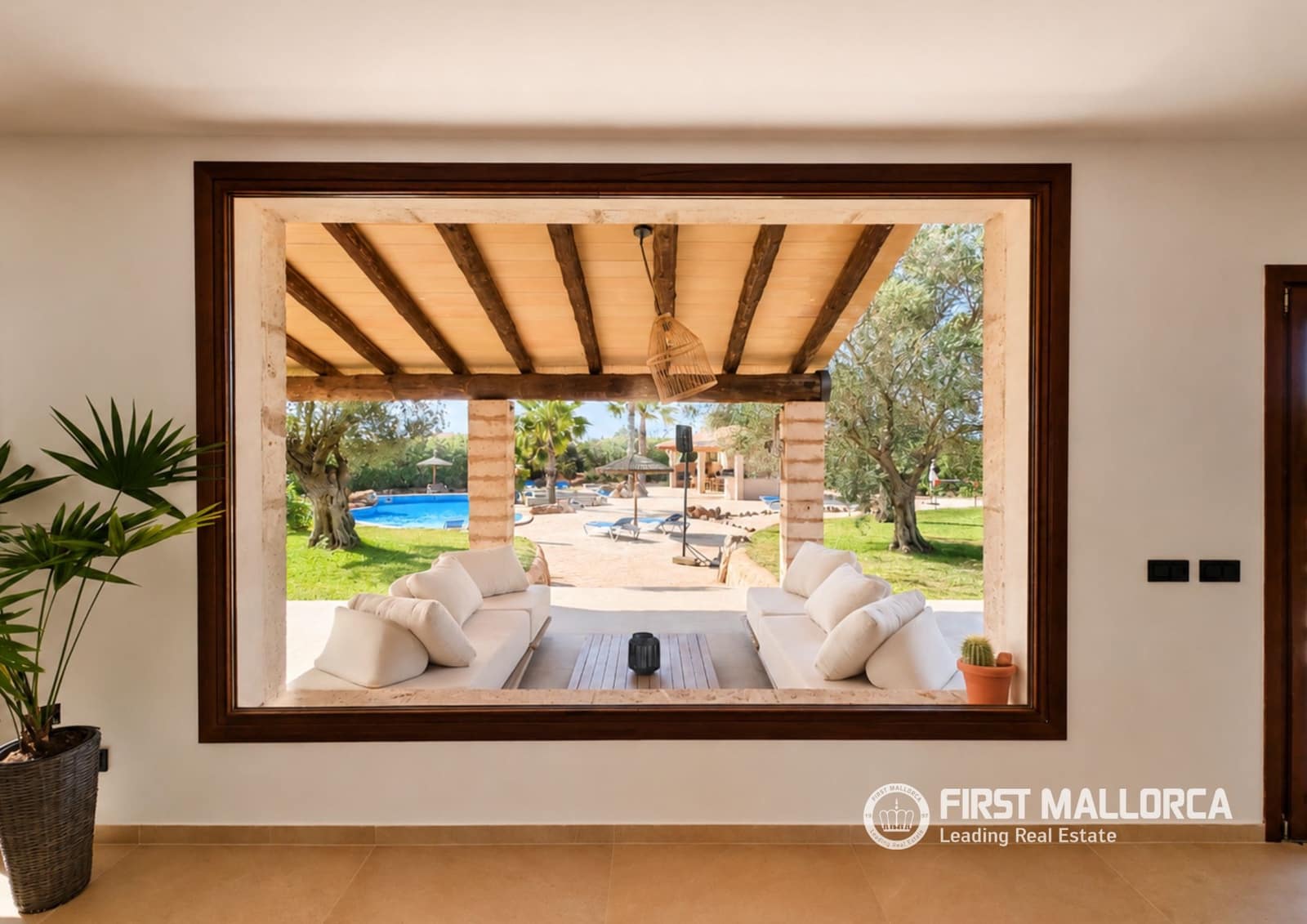 4 sovrum Finca/Hus på landet till salu i Santanyi med pool garage - 2 750 000 € (Ref: 9926355)
