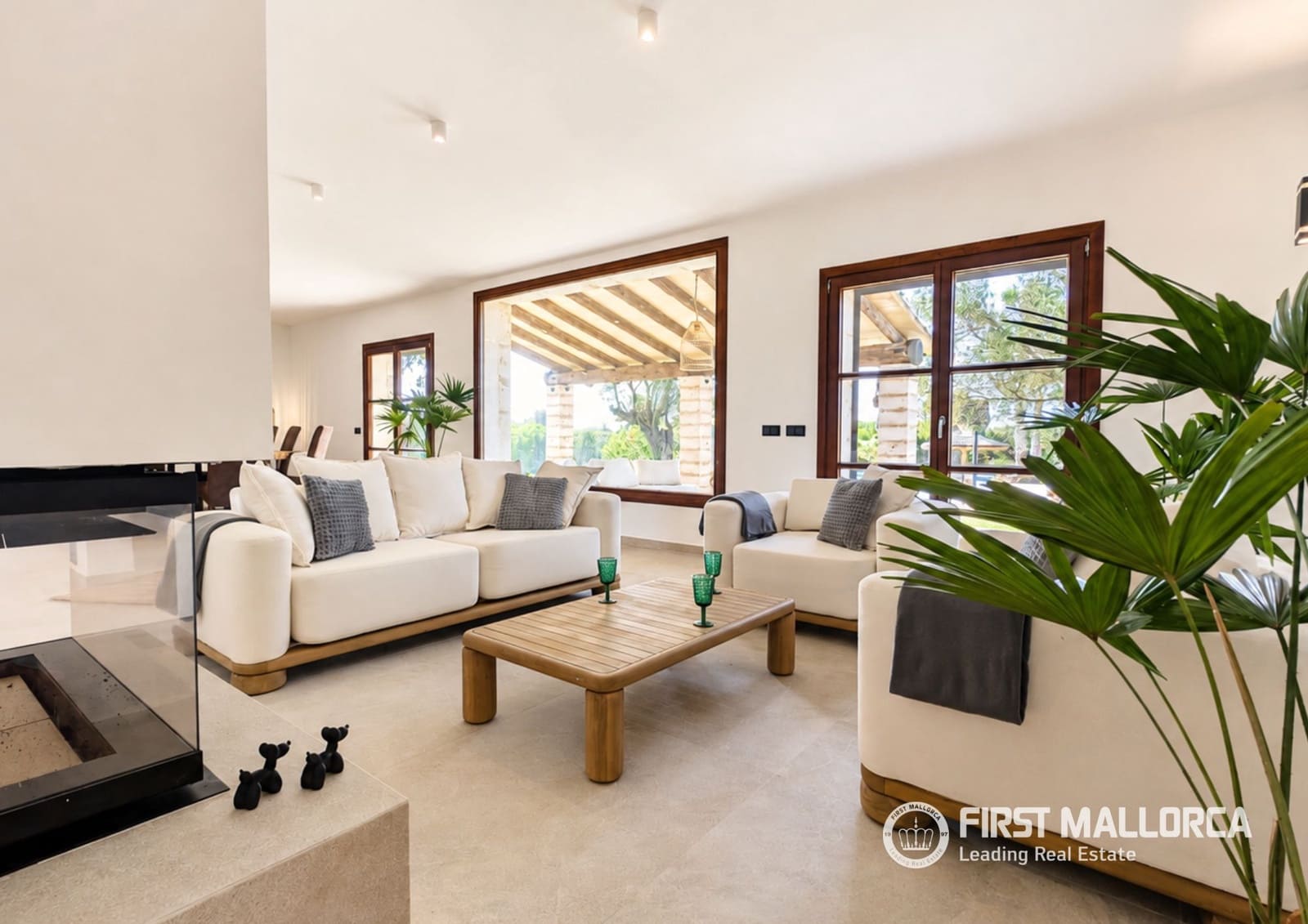 4 sovrum Finca/Hus på landet till salu i Santanyi med pool garage - 2 750 000 € (Ref: 9926355)