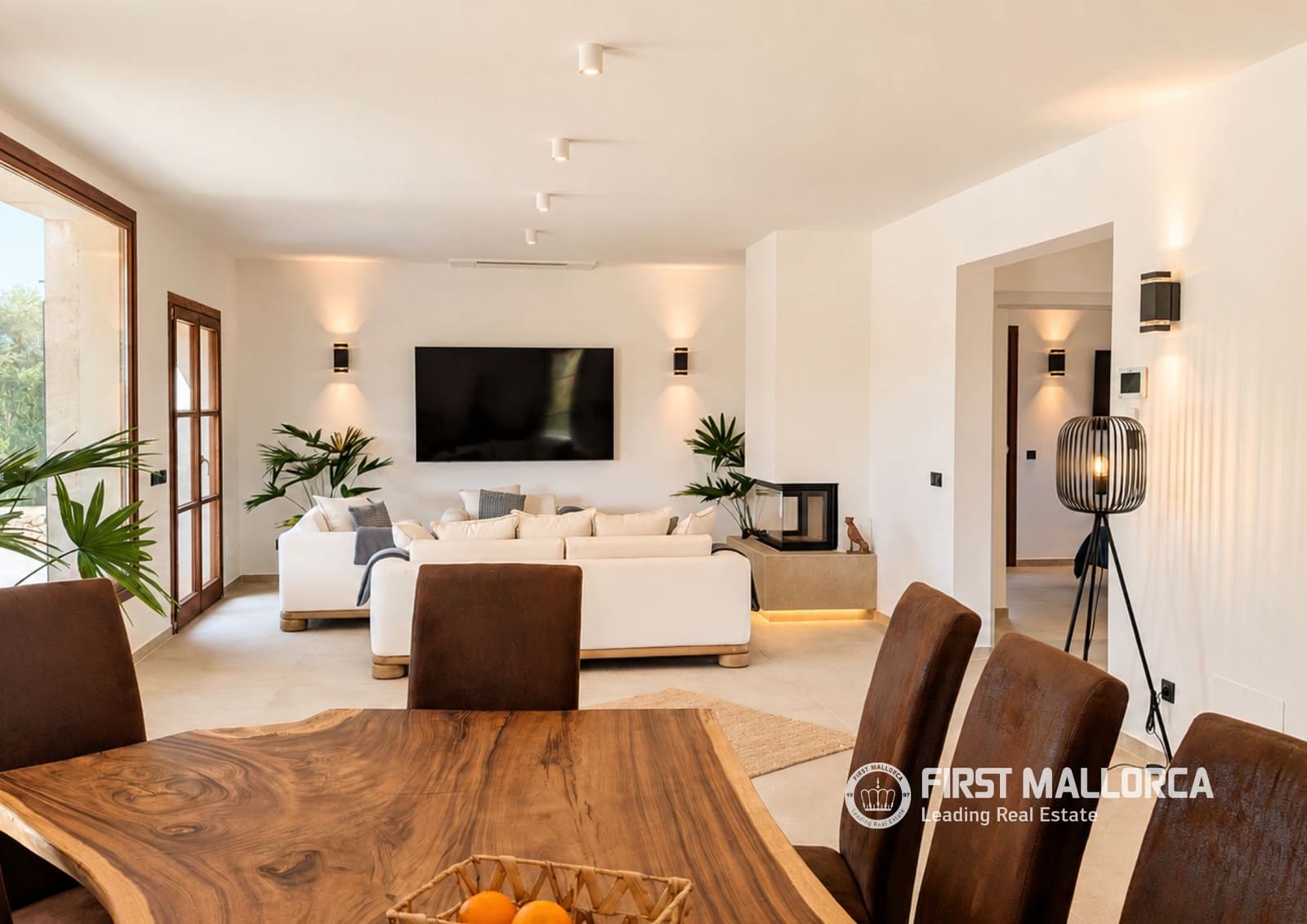 4 sovrum Finca/Hus på landet till salu i Santanyi med pool garage - 2 750 000 € (Ref: 9926355)