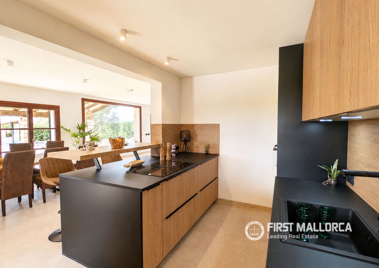 4 sovrum Finca/Hus på landet till salu i Santanyi med pool garage - 2 750 000 € (Ref: 9926355)