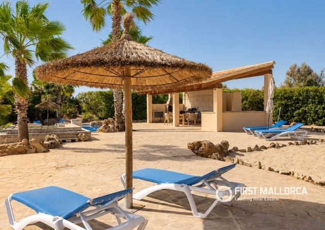 4 sovrum Finca/Hus på landet till salu i Santanyí med pool garage - 2 750 000 € (Ref: 9926355)
