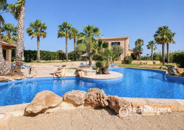 4 sovrum Finca/Hus på landet till salu i Santanyí med pool garage - 2 750 000 € (Ref: 9926355)