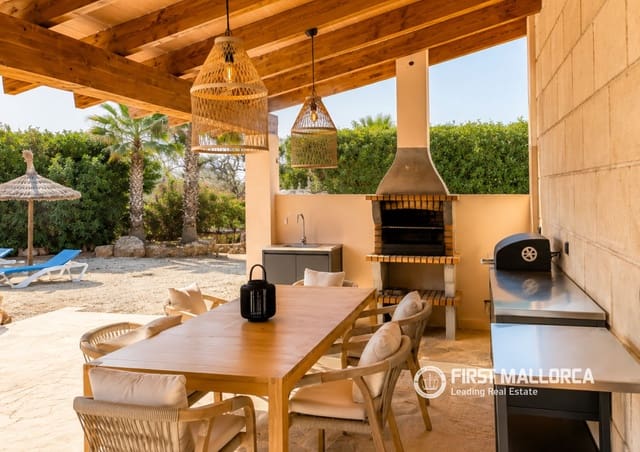 4 sovrum Finca/Hus på landet till salu i Santanyí med pool garage - 2 750 000 € (Ref: 9926355)