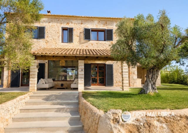 4 sovrum Finca/Hus på landet till salu i Santanyí med pool garage - 2 750 000 € (Ref: 9926355)