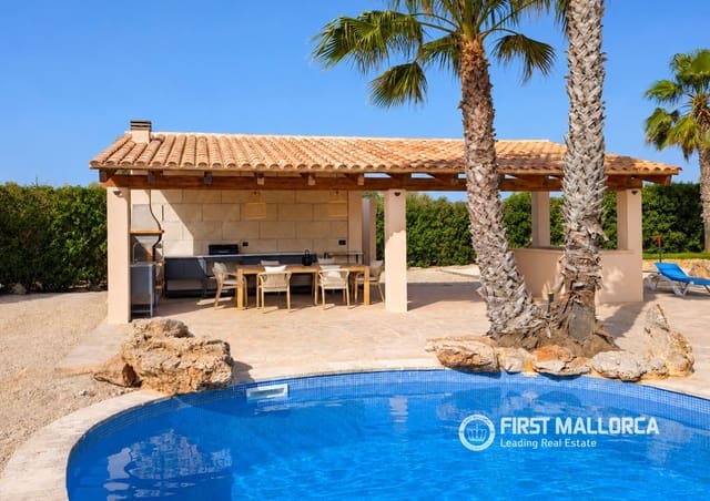 4 sovrum Finca/Hus på landet till salu i Santanyí med pool garage - 2 750 000 € (Ref: 9926355)