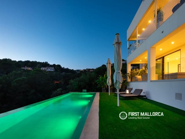4 bedroom Villa for sale in Costa d'en Blanes, Calvià with pool garage - € 3,700,000 (Ref: 9926356)