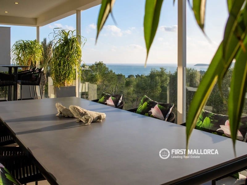4 bedroom Villa for sale in Costa d'en Blanes with pool garage - € 3,700,000 (Ref: 9926356)