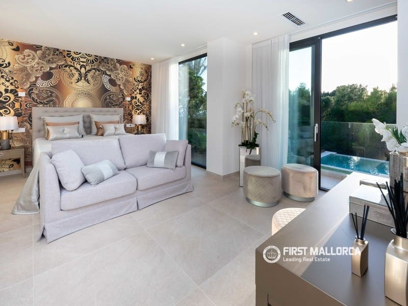 4 bedroom Villa for sale in Costa d'en Blanes with pool garage - € 3,700,000 (Ref: 9926356)