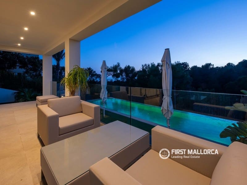 4 bedroom Villa for sale in Costa d'en Blanes with pool garage - € 3,700,000 (Ref: 9926356)