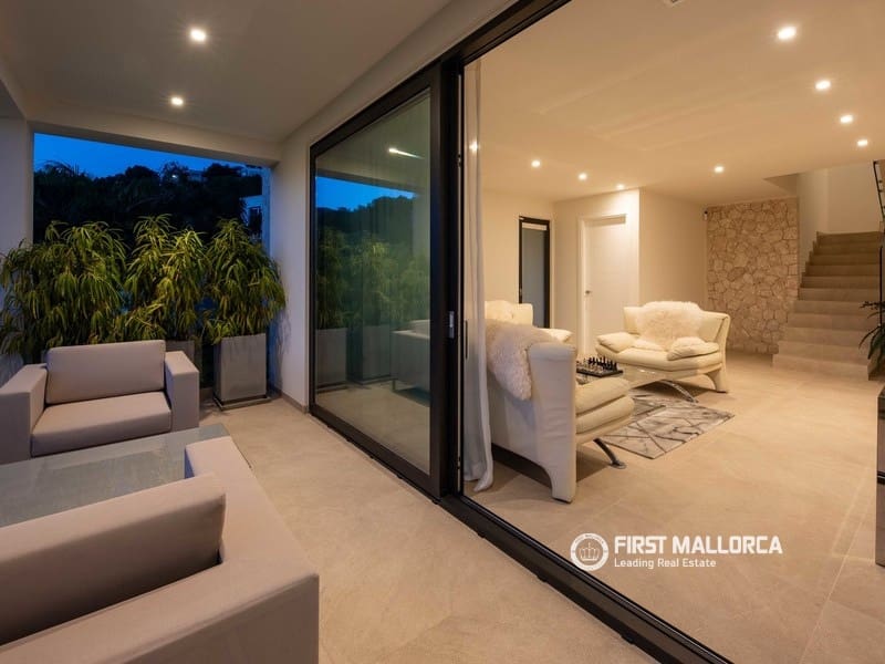4 bedroom Villa for sale in Costa d'en Blanes with pool garage - € 3,700,000 (Ref: 9926356)