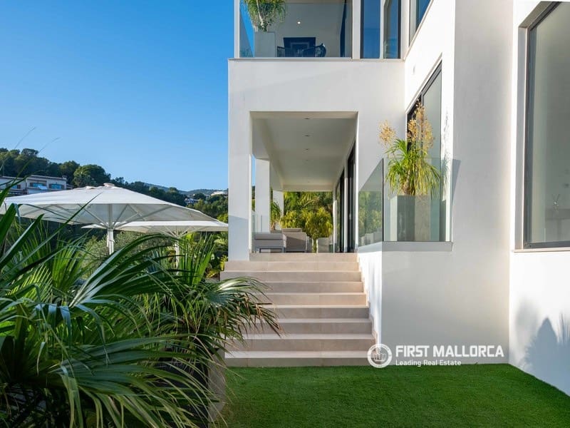 4 bedroom Villa for sale in Costa d'en Blanes with pool garage - € 3,700,000 (Ref: 9926356)
